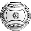 American Challenge Peku Soccer Ball (White/Black, Size 4)