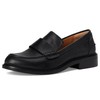 Sofft Women's Meryl Loafer Flat, Black, 10