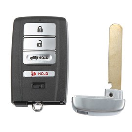 ACROPIX 313.8 MHz Key Fob Keyless Entry Remote Fit for Acura TLX Driver 1 memory 2015-2017 for Acura ILX Driver 1 memory 2016-2018 KR5V1X - Pack of 1 Black