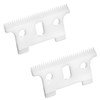 FOXSONIC 2pcs Replacement Ceramic Blade for 04521 t outliner Hair