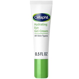 Cetaphil - Crema hidratante en gel para ojos con cido hialurnico, diseada para hidratar, iluminar y suavizar profundamente la zona debajo de los ojos 