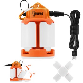 60w LED Temporary Work Light,9000Lm 5000K Super Bright Construction Lights 4 Adjustable Light Panels,Led Work Light IP67 Dust Waterproof with Hook Portable Linkable for Job Site Garage Lighting