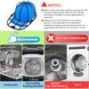 Eiito Hat Washer for Washing Machine - Cleaner for Baseball