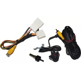 Crux RVCTY-71 Rear-View Cam. 12-13 Toyota Vehicles w/ Factory Screen