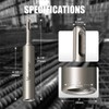 Vearter SDS Plus Ground Rod Driver for 3/4'' Grounding Rod,