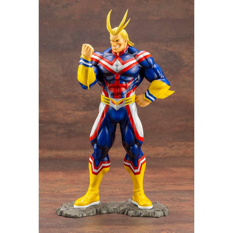 Kotobukiya My Hero Academica: All Might ArtFX J Statue, Multicolor