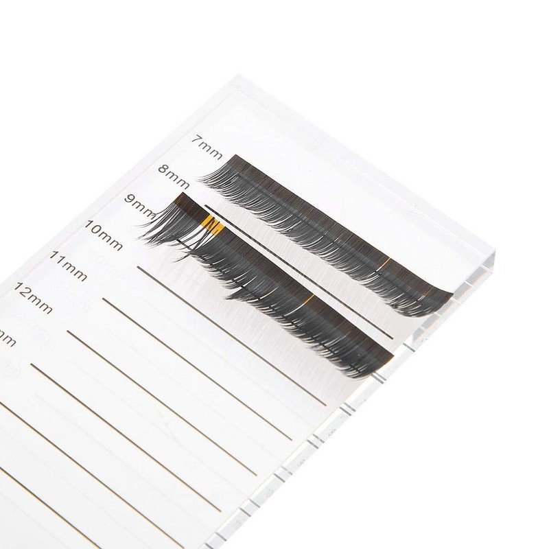 Eyelash Extension Stand, Acrylic Eyelash Palette Eyelash Extension Palette Make