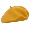 MELEGARI Ladies Beret 100% Wool Roma Beret Made in Italy,