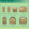 10ft/20ft/40ft DIY Metal Mesh Sphagnum Moss Pole Monstera Plant Support