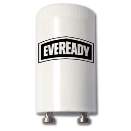 Eveready Fluorescent Starter, White
