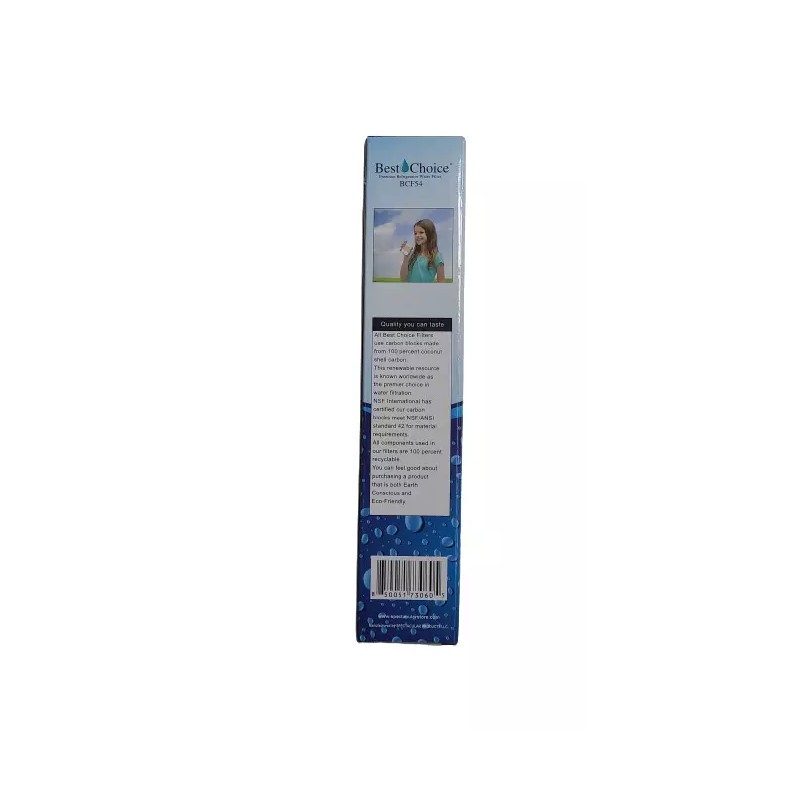 Fisher & Paykel Best Choice BCF54 Certified Water Filter fits
