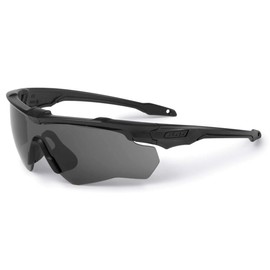 ESS CrossBlade ONE Eyeshield Smoke Gray, Black