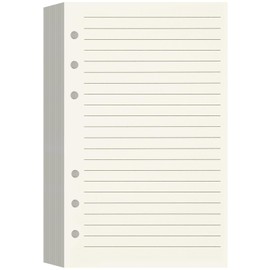 Leather Journal Refills Lined, MALEDEN Leather Journal Notebook Refillable Paper for 5x7 Traveler Journal Inserts 200 Pages