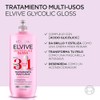 L'Oréal Paris Elvive Crema para Peinar 3 en 1 Glycolic
