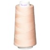 American & Efird 51-32980 Maxi-Lock Cone Thread, 3000-Yard, Shrimp Pink