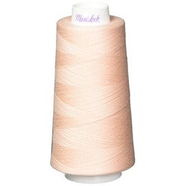 American & Efird 51-32980 Maxi-Lock Cone Thread, 3000-Yard, Shrimp Pink