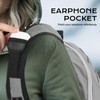 VPBAGE 15L Highly Water-resistant Hiking Daypack, Small Backpack Travel Outdoor,