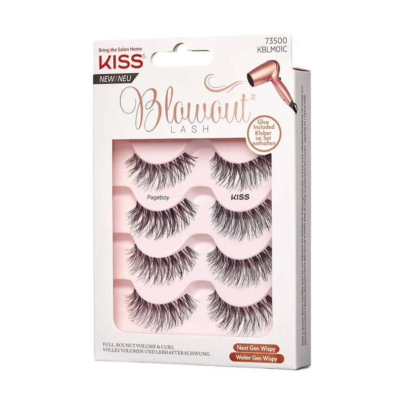 Kiss Blow Out Lash Multipack Pageboy
