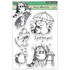 Penny Black Scrapbooking Die Cut, Furry Affection