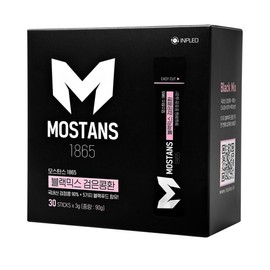 Mostansans Black Mix Black Bean Suritae Hwan 3 months / 모스탄스 블랙믹스 검은콩 서리태 환 3개월분