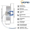 HCFEI Set of 3 LED Recessed Spotlights Flat DIM 120°