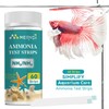 Merydi Ammonia Test Strips,60 Strips Aquarium Test Kit for Fish