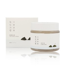 Round Lab 1025 Dokdo Cream 80ml / Moisture / Hydration / 라운드랩 1025 독도 크림 80ml수분보습