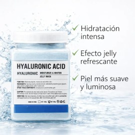 Mascarilla Facial Jelly Mask Ácido Hialurónico Yazskin 650 G