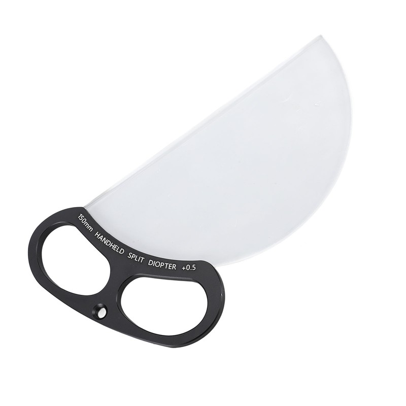 150mm Handheld 1/2 Split Diopter Filter Lens Special Effects Filter