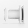 calimaero® BREEZE Bathroom Extractor Fan 100mm with Over-run And Backdraft