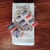 Independence Day Press on Nails Medium Square 4th of July