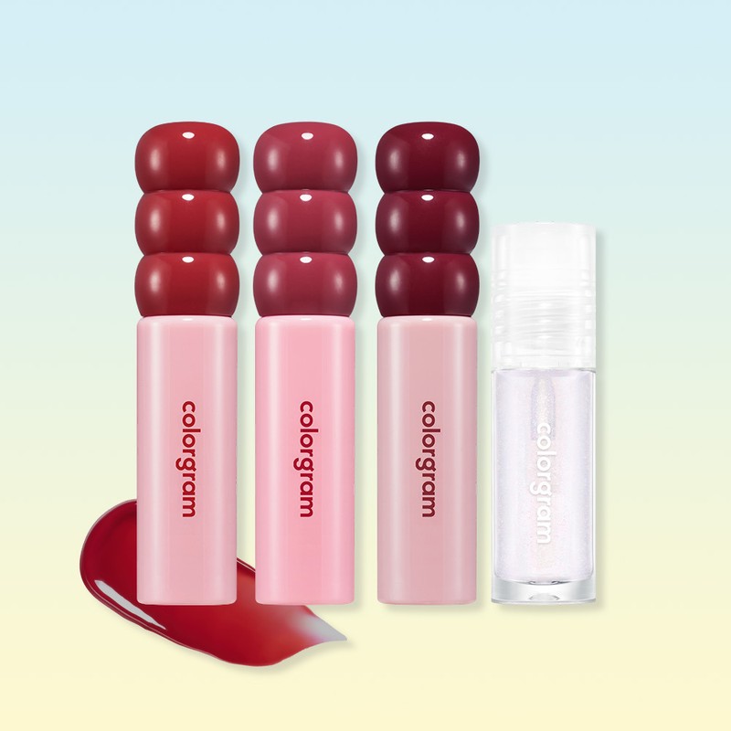 colorgram [ZANMANG LOOPY] Colorgram Fruity Glass Tint - 07 SHY