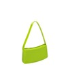 Melissa Women's Baguete Bag Coupling, Green, ASA Corta