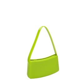 Melissa Women's Baguete Bag Coupling, Green, ASA Corta