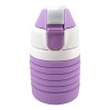 OEM Botella Termo 700ml Plegable Silicón Vaso Ecológico Portatil