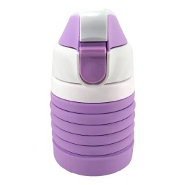 OEM Botella Termo 700ml Plegable Silicón Vaso Ecológico Portatil