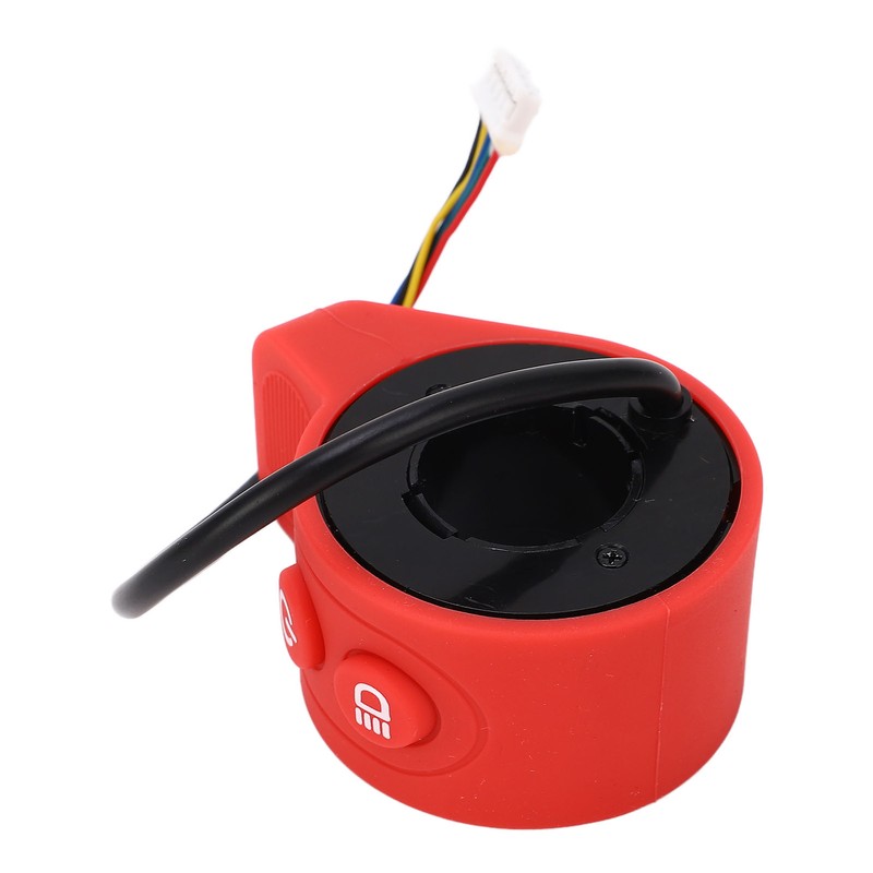 Throttle Accelerator Electric Scooter Finger Throttle Accessories Replacement Part Red