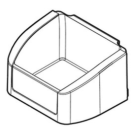 5304496498 Refrigerator Door Bin Genuine Original Equipment Manufacturer (OEM) Part