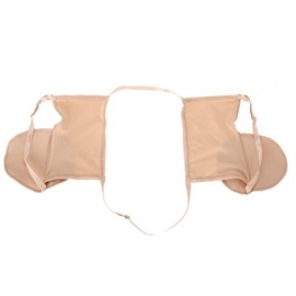 Underarm Sweat Pad, Reusable Cotton Underarm Sweat Protection Bra, Highly Absorbent, Washable Underarm Sweat Pad for Women