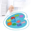 Learning Number Board Toy Educational Silicone Number Puzzle Board for