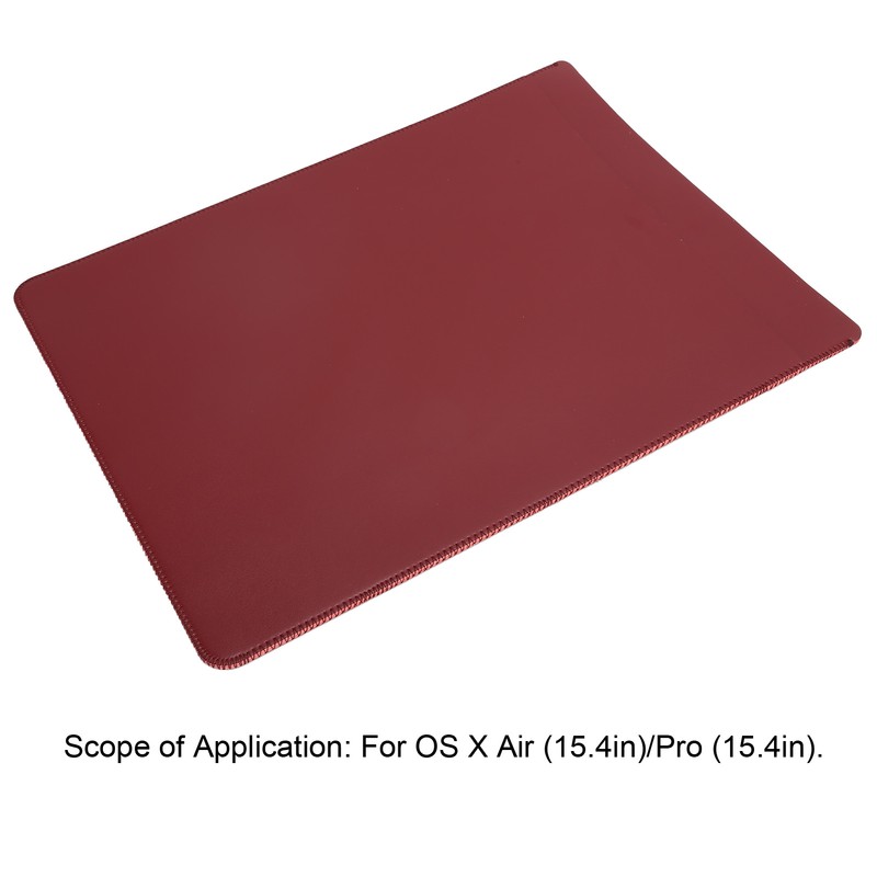Laptop Case Various Colour Microfibre Faux Leather Double Layer Laptop