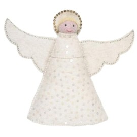 Arcadia Home Angel Tree Topper