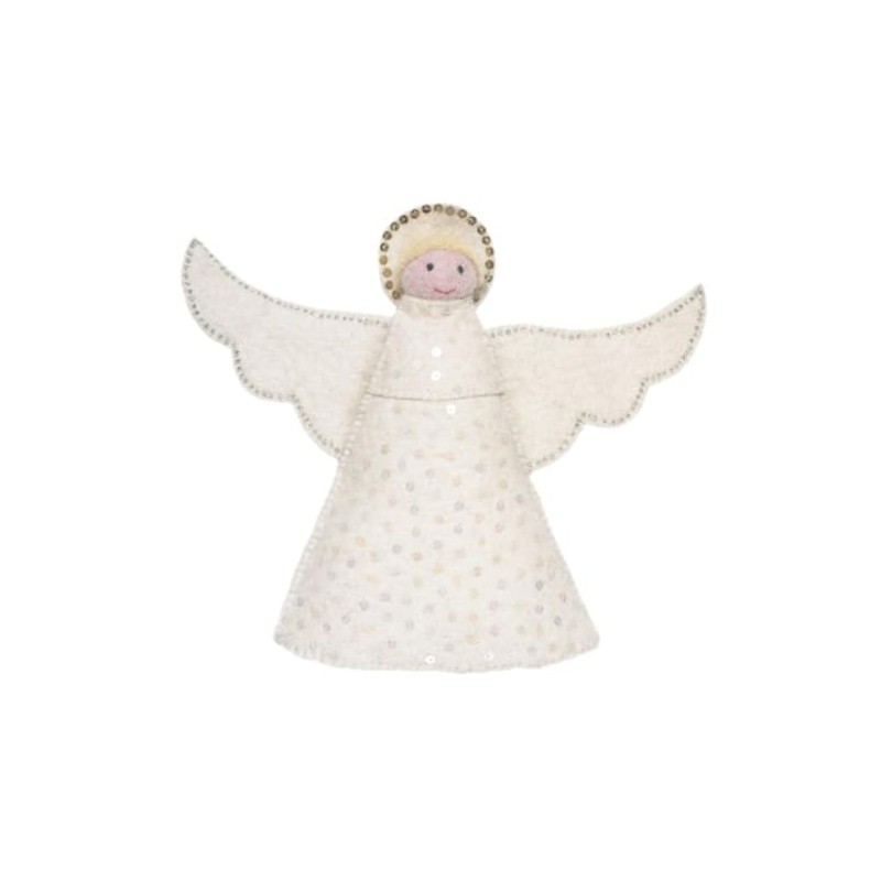 Arcadia Home Angel Tree Topper