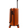 Rockland Tokyo Hardside Laptop Spinner Luggage, Orange, Carry-On 19-Inch
