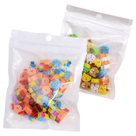 FDCGAS Children's Erasers - Pack of 100 Mini Erasers Children, Small Pencil Eraser, Cute Animal Erasers for Children, Students, Homework, School, Office, Gifts