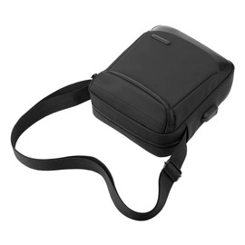 OATIPHO Simple Style Men Nylon Briefcase Crossbody Bag for Business and Travel Shoulder Strap Storage for Phone and