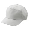 Midori Anzen TC10 Pair Cap, Adjustable Size, silvery grey