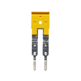 Weidmuller Terminal Block Jumper, 2Way, 5.1Mm - 1608860000
