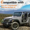 FUSH Passenger Side Sun Visor Mounting Clip Compatible with Jeep
