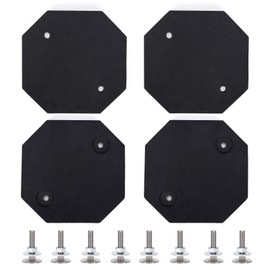 Atesilor Ultra Heavy Duty Auto Lift Arm Pads, Replacement Car Lift Pads Compatible with Forward, Gemini, Eagle, Worth, American, Grand, Tuxedo TP11KACD (Set of 4)